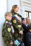 Праздник «Спецназ России»,  прошел под девизом: «Воин России - нет звания выше для нас!»