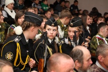 Праздник «Спецназ России»,  прошел под девизом: «Воин России - нет звания выше для нас!»