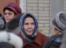 Путешествие иконы Божией Матери "Умягчение злых сердец" по приходам Приамурской митрополии. Солнечный - Комсомольск-на-Амуре. 11 ноября 2011г.