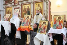 Чин освящения икон Архистратига Божия Михаила