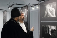 Открытие фотопроекта «БЕРЕСТА», посвящённого святому равноапостольному князю Владимиру. 18 марта 2015 г.