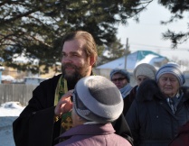 Путешествие иконы Божией Матери "Умягчение злых сердец" по приходам Приамурской митрополии. п.Переяславка-с.Владимировка-п.Корфовский-г.Хабаровск