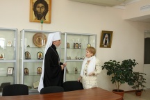 Соглашение о сотрудничестве между Хабаровской епархией Русской Православной Церкви и общественной организацией «Союз женщин Хабаровского края»
