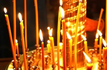 Пребывание иконы "Умягчение злых сердец" в Свято-Елизаветинском храме г Хабаровска