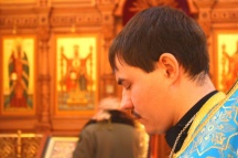 Пребывание иконы "Умягчение злых сердец" в Свято-Елизаветинском храме г Хабаровска