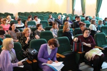 Окончание курсов повышения квалификации. 25 ноября 2011 г.