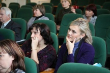Окончание курсов повышения квалификации. 25 ноября 2011 г.