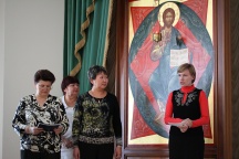 Окончание курсов повышения квалификации. 25 ноября 2011 г.
