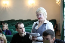 Окончание курсов повышения квалификации. 25 ноября 2011 г.
