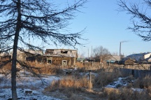 Рождество Христово в Спасо-Преображенском храме п.Охотск