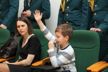 10 января 2012 года в актовом зале Хабаровской духовной семинарии состоялся молодежный Рождественский бал