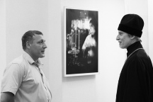 Открытие персональной фотовыставки Альберта Гулягина «Храм не в брёвнах, а в рёбрах». Хабаровский краевой музей имени Гродекова. 18 июня 2015 года