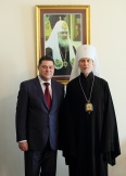 Подписание договора о сотрудничестве с Минздравом Хабаровского края 17 июля 2015г.