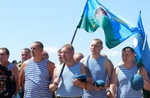 Крестный ход на день ВДВ 02 августа 2015 г.