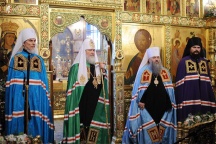 В храме Живоначальной Троицы совершена хиротония архимандрита Николая (Ашимова) во епископа Амурского и Чегдомынского
