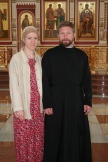 Первая хиротония студента семинарии во диакона (25 июня 2006)