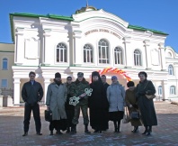 Сдача первой очереди комплекса зданий семинарии (20 октября 2006)