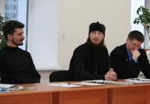 Студенческий круглый стол по вопросам нравственности.  Читальный зал (1 марта 2007)