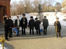 Рождество Христово: студенты и преподаватели приняли участие в богослужениях в храмах г.Хабаровска (7января 2007)