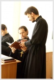 Экзамены студентов семинарии (Летняя сессия 2007 г.)