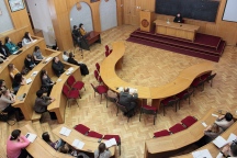 Встреча протоиерея Андрея Ткачева со студентами журфака ТОГУ 9 марта 2016 г.