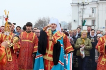 Прибытие Благодатного огня в Хабаровск 2 мая 2016 г.