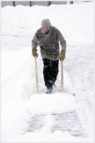 В центре циклона ( 7 марта 2009 года )