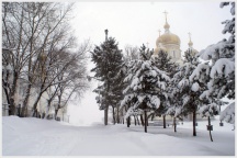 В центре циклона ( 7 марта 2009 года )