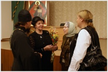 Встреча  с московской писательницей Боровицкой В.Н. ( 26 ноября 2009 года)