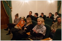 Встреча  с московской писательницей Боровицкой В.Н. ( 26 ноября 2009 года)