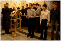 Таинство Елеосвящения ( 9 апреля 2009 года )