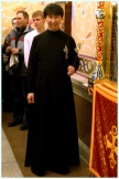 Престольный праздник в Хабаровской семинарии ( 12 апреля 2009 года )