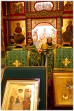 Престольный праздник в Хабаровской семинарии ( 12 апреля 2009 года )