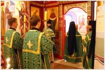Престольный праздник в Хабаровской семинарии ( 12 апреля 2009 года )