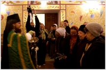 Престольный праздник в Хабаровской семинарии ( 12 апреля 2009 года )