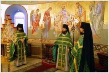 Престольный праздник в Хабаровской семинарии ( 12 апреля 2009 года )