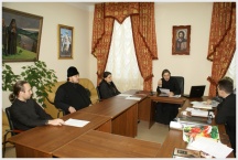 Заседание церковно-практической кафедры (15 декабря 2009 года)
