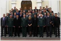 Международная научно-практическая конференция по проблемам <br>противодействия наркопреступности. (28 апреля 2010 года)