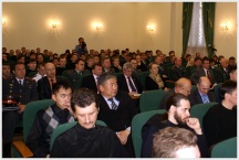Международная научно-практическая конференция по проблемам <br>противодействия наркопреступности. (28 апреля 2010 года)