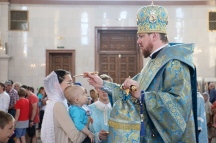 Правящий архиерей совершил Всенощное бдение в кафедральном соборе. 3 сентября 2016 г.