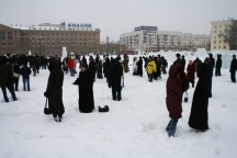 Молодежная акция «Безмолвный крик» в Хабаровске (7 марта 2007 года)