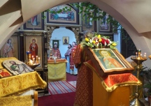 День памяти новомученицы Екатерины Петроградской (Арской) в архиерейском подворье  17декабря 2016 г.