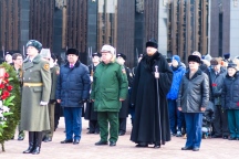 Глава митрополии почтил память воинов-интернационалистов 15 февраля 2017 г.