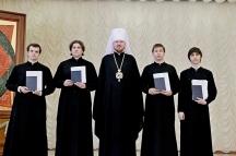 Выпускной акт в Хабаровской духовной семинарии 02 июля 2017 г.
