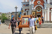Крестный ход, посвященный дню памяти святых благоверных князей Петру и Февронии 08 июля 2017 г.