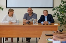 Cеминар для координаторов грантового конкурса «В добром крае — добрые дела» 13 июля 2017 г.