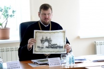 Заседание инициативной группы, выступающей за воссоздание Триумфальной арки 15 декабря 2017 г.