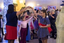 Архиерейская елка в Городском дворце культуры. 2 представление 08 января 2018 г.