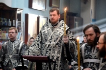 Пассия в Градо-Хабаровском соборе Успения Божией Матери 11 марта 2018 г.