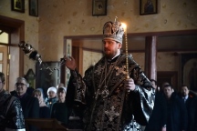Пассия в Христорождественском соборе 18 марта 2018 г.
